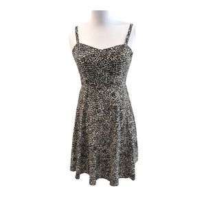 ❌SOLD❌ NWT Cheetah Print Mini Dress Old Navy Size S
